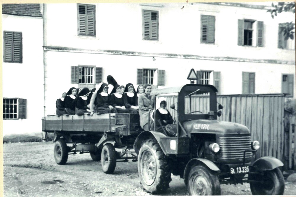 Grünbeten in Vorau 1961 / Kongregation Grünbeten in Vorau 1961