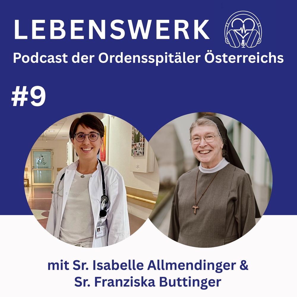 Sr. Isabelle Allmendinger und Sr. Franziska Buttinger Sr. Isabelle Allmendinger und Sr. Franziska Buttinger