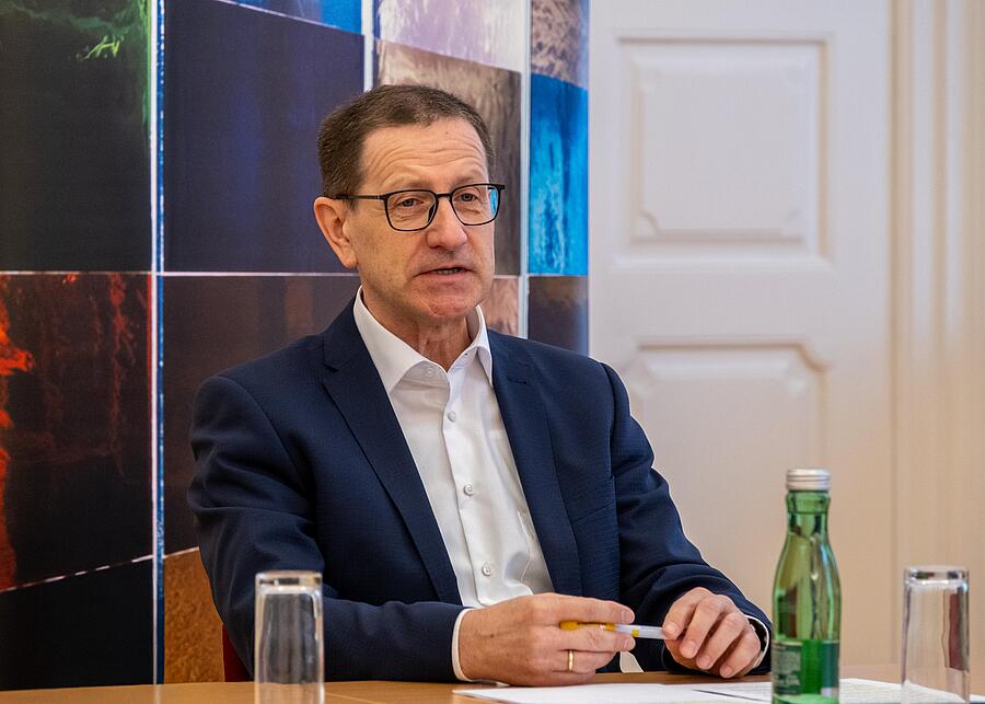 Mag. Johann Minihuber, MBA, MAS, Geschäftsführung Oö. Ordensspitäler Koordinations GmbH