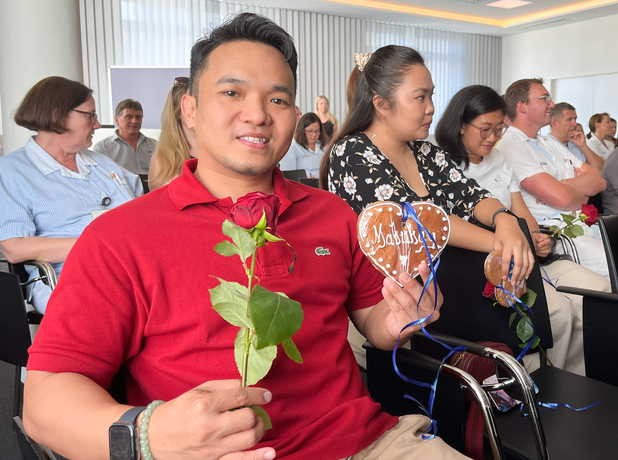 Philippinische Pflegekräfte als wichtige Unterstützung am Klinikum Wels-Grieskirchen