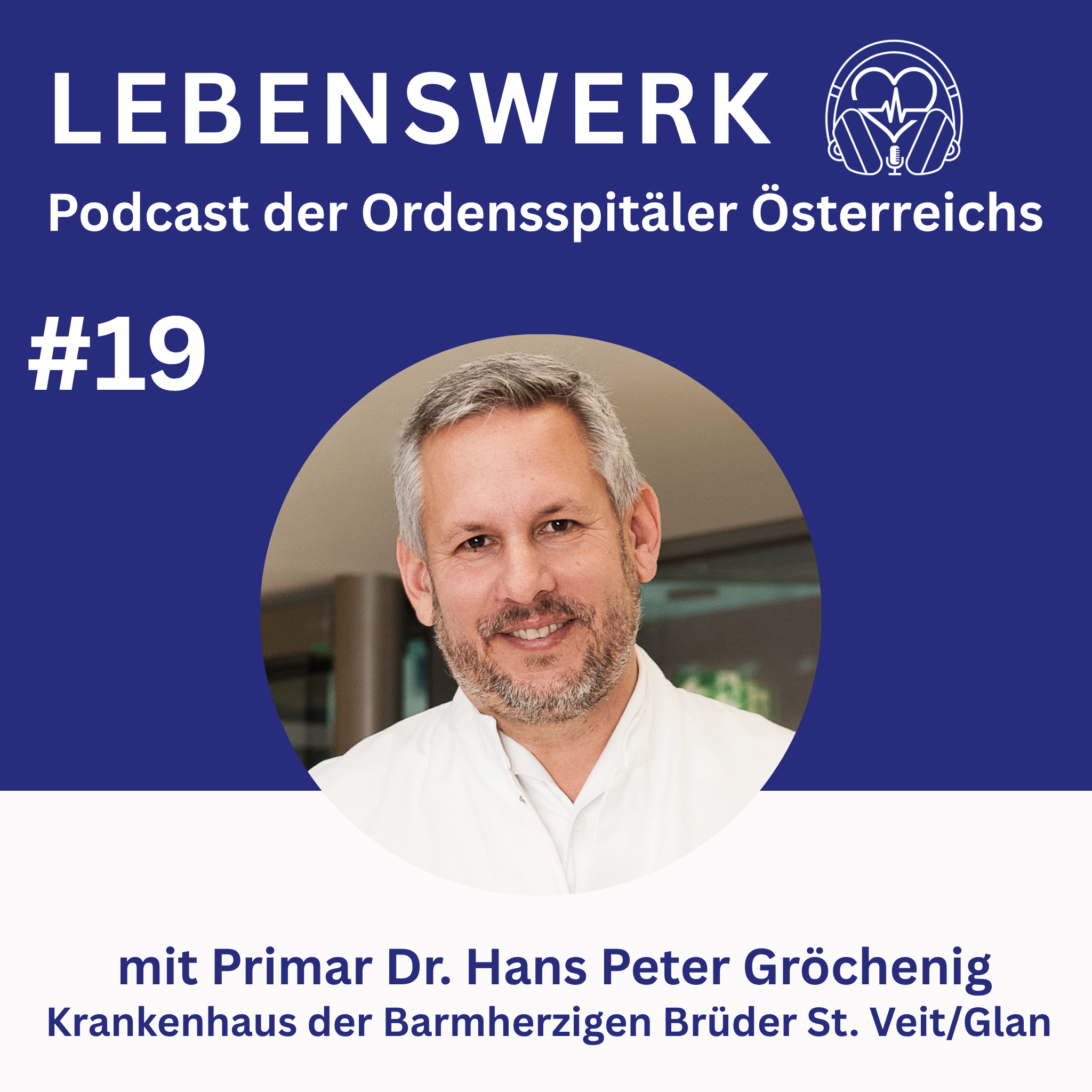 Prim. Dr. Hans Peter Gröchenig / Barmherzige Brüder/HF Pictures Prim. Dr. Hans Peter Gröchenig