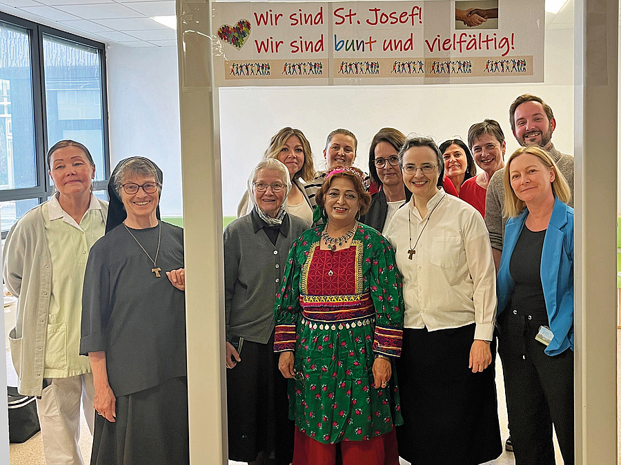 Im Krankenhaus St. Josef in Braunau arbeiten Menschen aus 50 Nationen. Erstmals fand nun ein „Tag der Vielfalt“ statt.