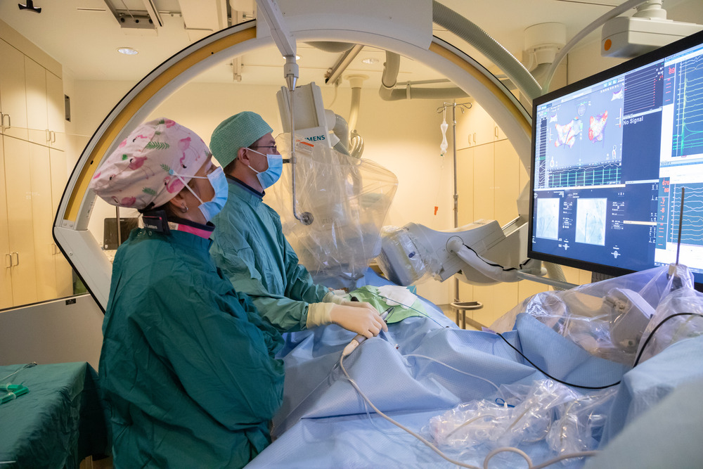 Ablation mit dem neuen Affera-System / Ordensklinikum Linz Ablation mit dem neuen Affera-System