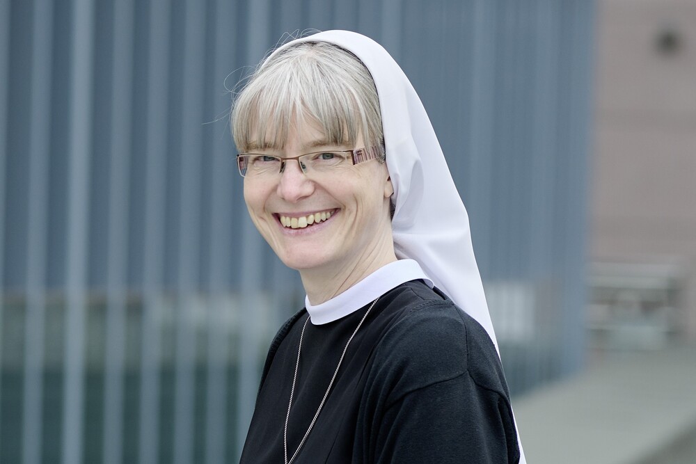 Sr. Barbara Flad, Generaloberin der Barmherzigen Schwestern in Zams
