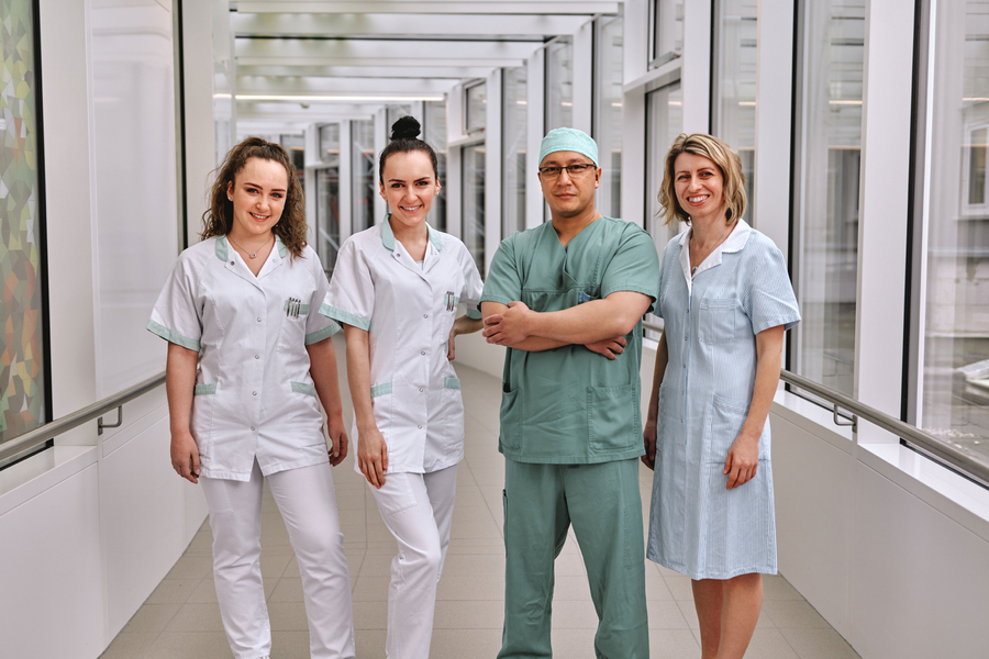 Beim „Pflege Speed Dating“ können Fragen zu Ausbildungs- und Karrieremöglichkeiten gestellt werden.