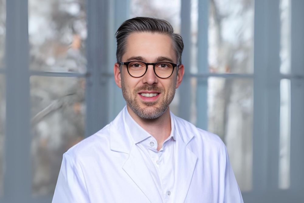 Priv.-Doz. Dr. Matthias Paireder, MBA, FACS / Matern Priv.-Doz. Dr. Matthias Paireder, MBA, FACS