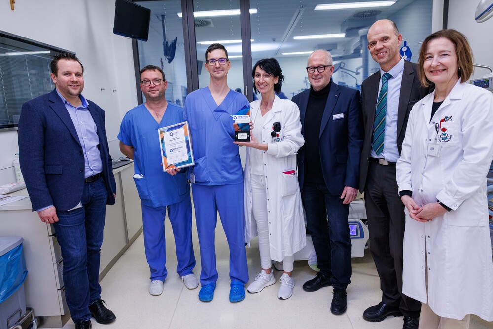 Das Krankenhaus der Elisabethinen Graz wurde als erste österreichische Gesundheitseinrichtung mit dem HRO Award ausgezeichnet. / Sonntagsblatt/Gerd Neuhold Das Krankenhaus der Elisabethinen Graz wurde als erste österreichische Gesundheitseinrichtung mit dem HRO Award ausgezeichnet.