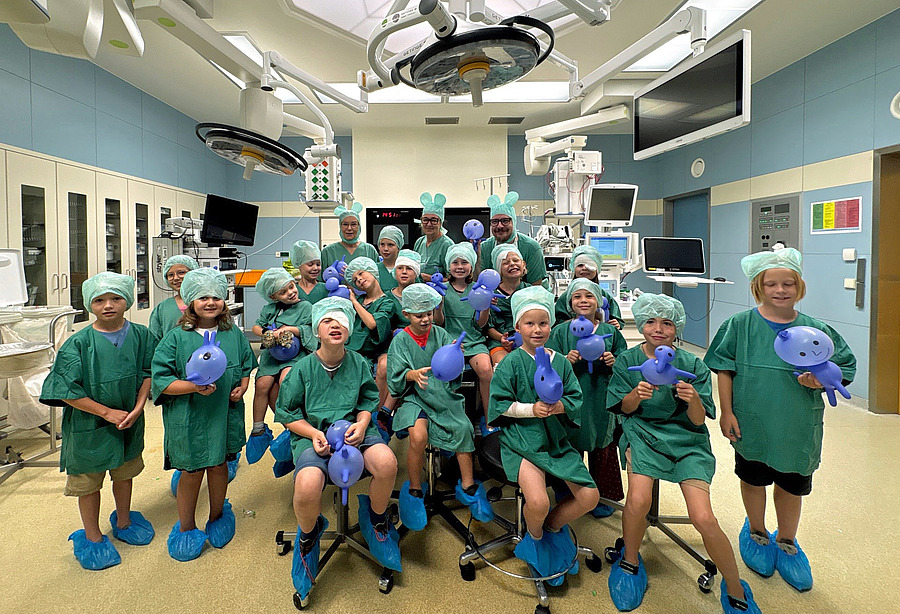 60 Kinder von drei bis zehn Jahren nützten die Ferienbetreuung des Krankenhauses St. Josef Braunau.