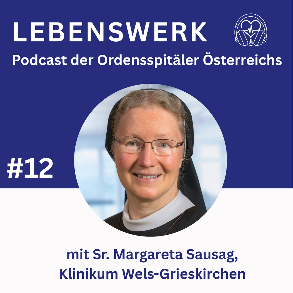 Sr. Margareta Sausag, Leiterin der Krankenhausseelsorge am Klinikum Wels-Grieskirchen