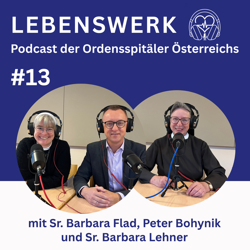 Sr. Barbara Flad, Peter Bohynik, Sr. Barbara Lehner