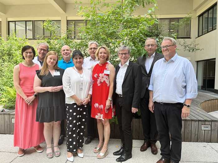 Die Freude über die Spitzenbewertung ist groß - bei der Krankenhausleitung und auch bei den Visitoren