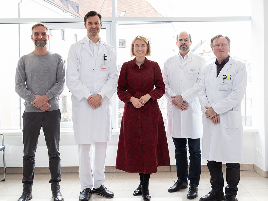 Die Teilnehmer:innen der Pressekonferenz (v.l.):