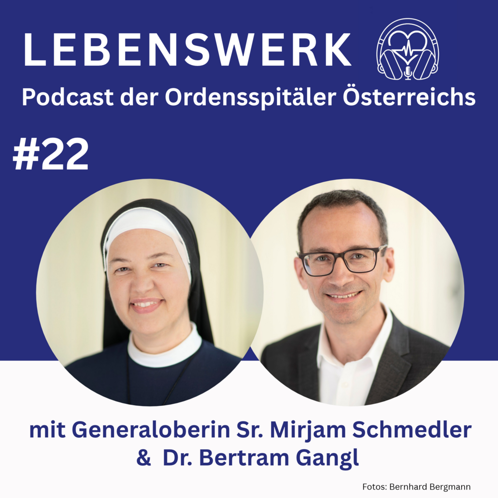 Sr. Mirjam Schmedler  und  Dr. Bertram Gangl vom Marienkrankenhaus Vorau