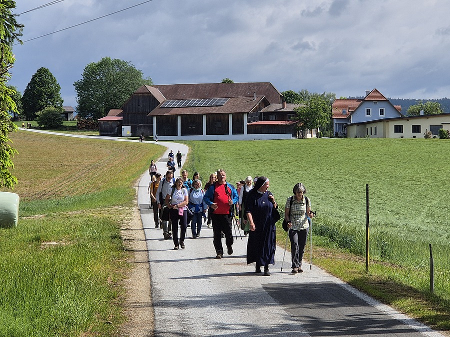 Das Marienkrankenhaus Vorau lud am 31. Mai 2026 zum Barbara-Sicharter-Wandertag anlässlich seines 150-Jahr-Jubiläums.