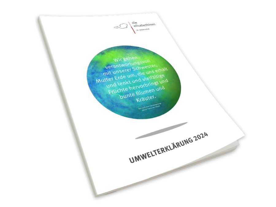 In ihrer Umwelterklärung informieren die Elisabethinen transparent und ausführlich über ihre Umweltleistungen.