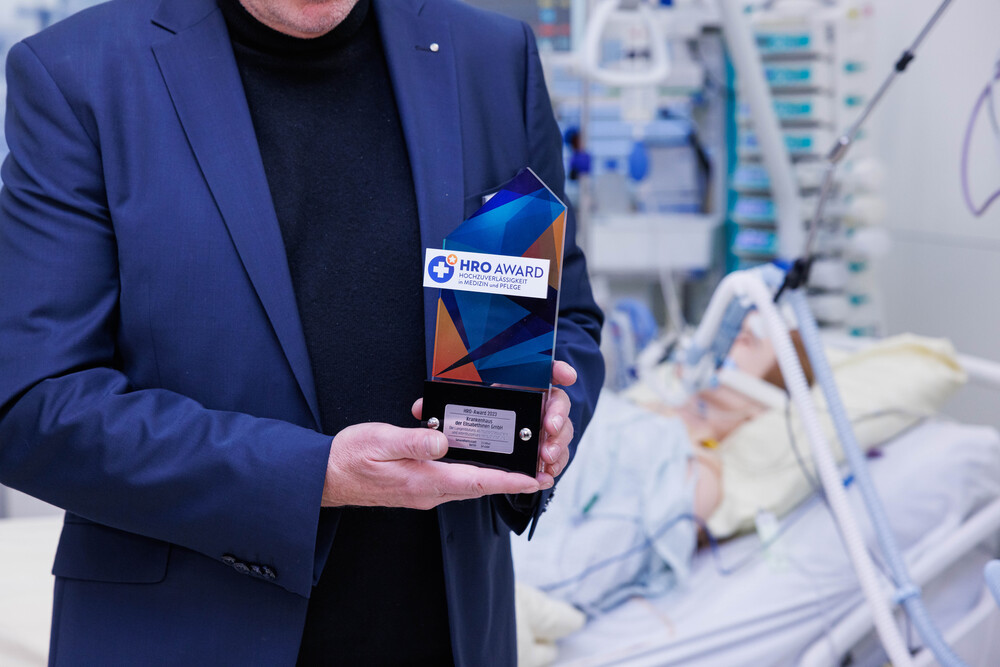 Der HRO Award zeichnet Hochzuverlässigkeit in Medizin und Pflege aus.