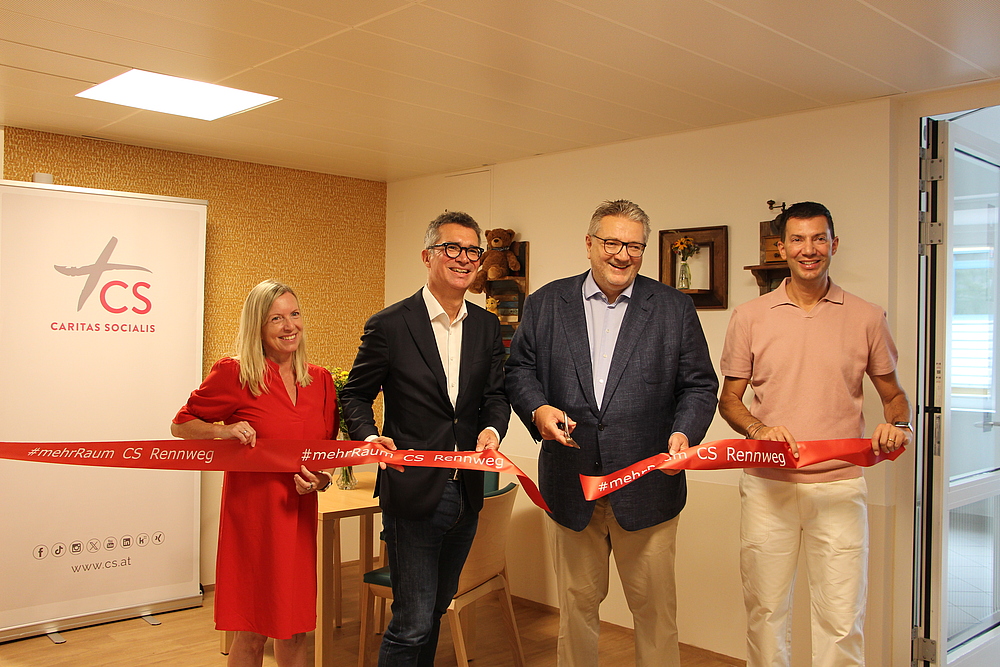 Eröffnung des CS-Pflegezentrums Rennweg