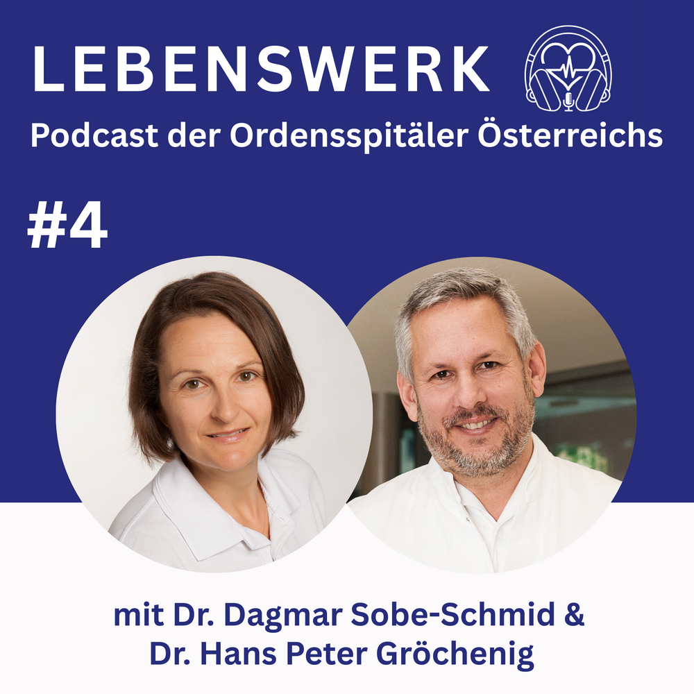 Dr. Dagmar Sobe-Schmid und Dr. Hans Peter Gröchenig