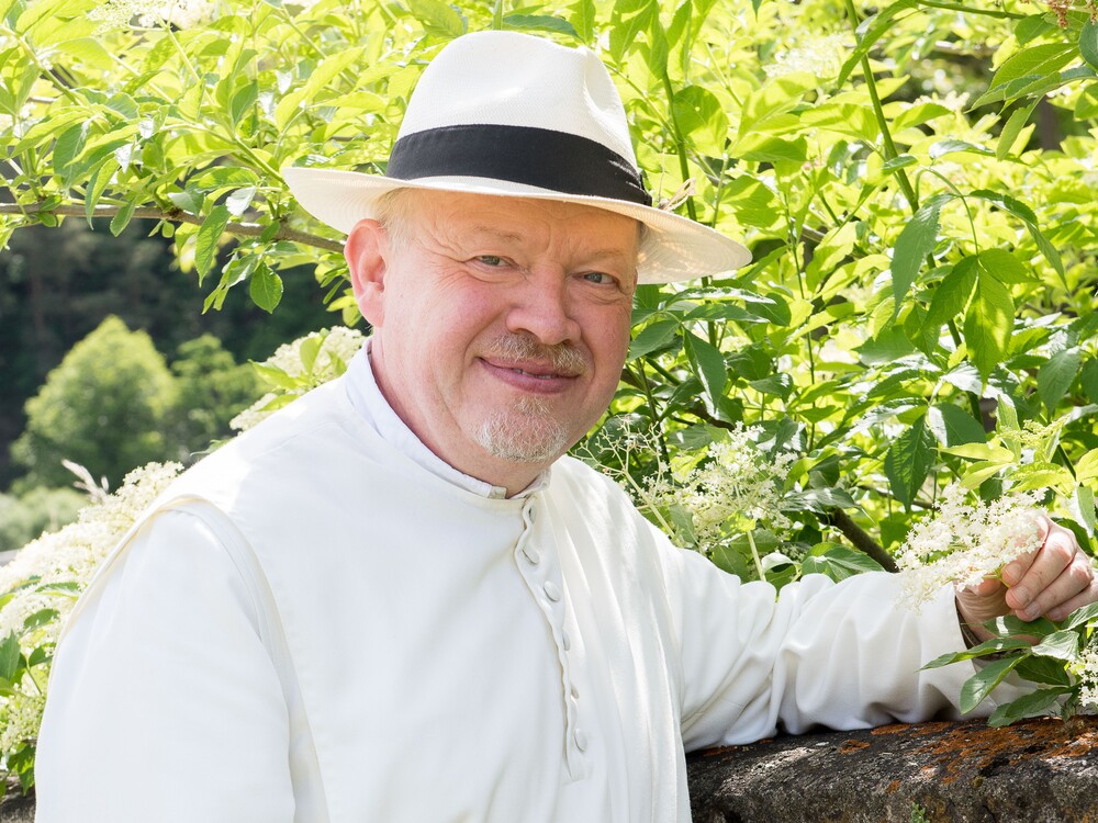 Kräuterpfarrer Benedikt Felsinger