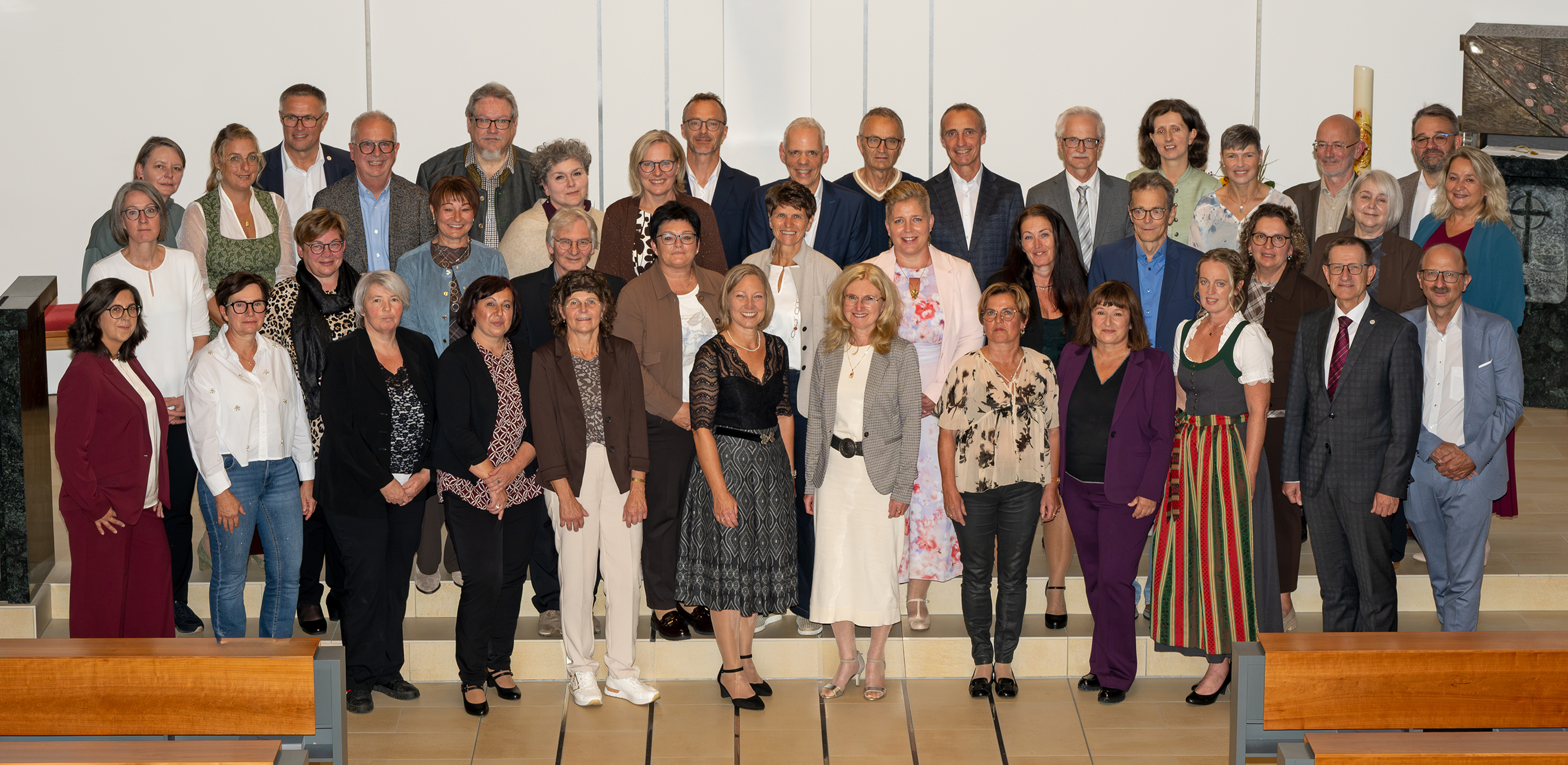 Gruppenfoto Jubilare 2026