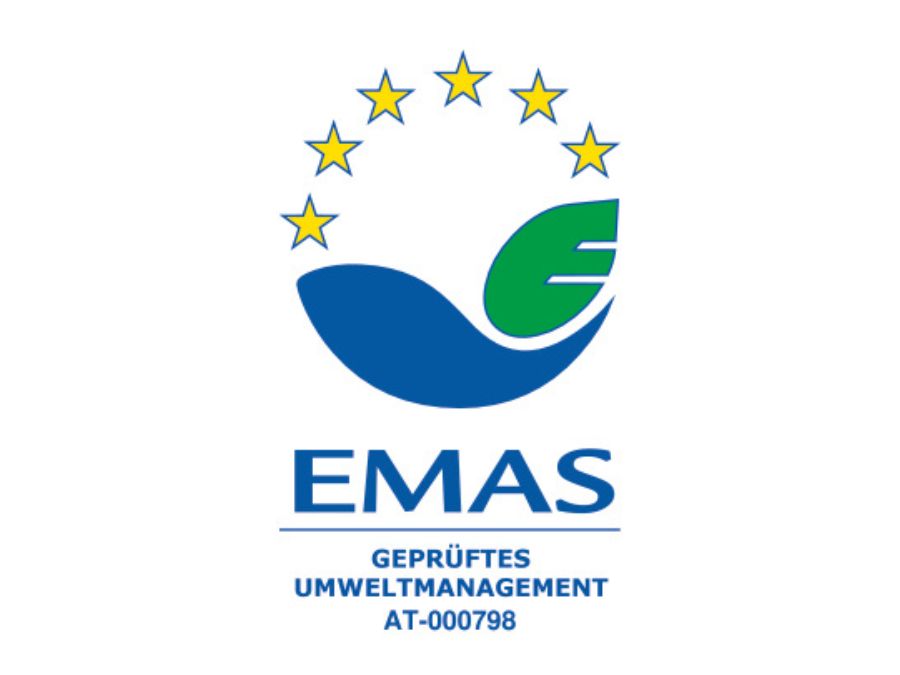 Unter der Registrierungsnummer AT-000798 wurde das Umweltmanagementsystem der Elisabethinen in das EMAS-Register aufgenommen.