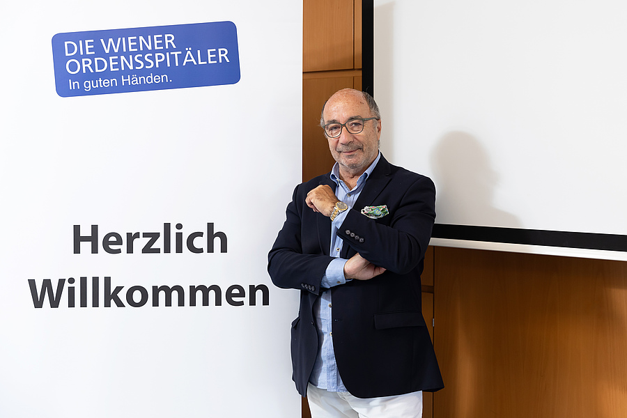Seit dem Frühjahr 2025 ist Heinrich Resch neuer Sprecher der Wiener Ordensspitäler.