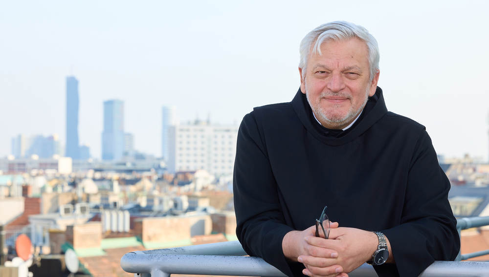 Frater Rudolf Knopp, Provinzial der Ordensprovinz Europa Mitte der Barmherzigen Brüder
