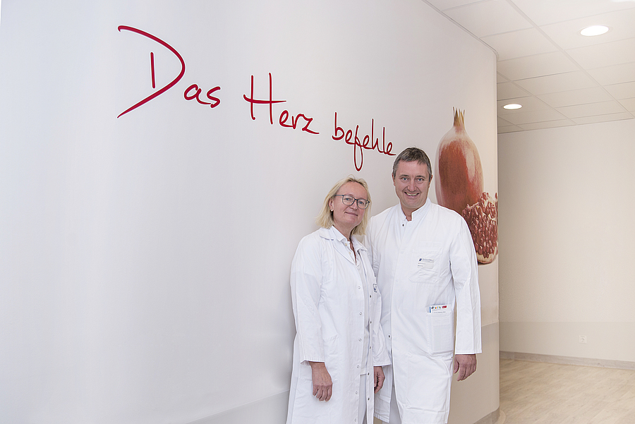Doris Lackinger und Michael Zink leiten die Palliativstation „Johannes von Gott“ am Krankenhaus der Barmherzigen Brüder St. Veit/Glan.