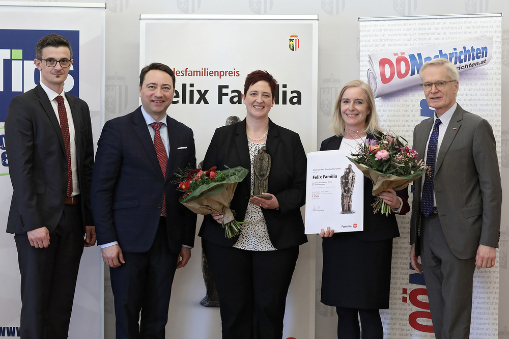 Verleihung des Felix Familia 2024