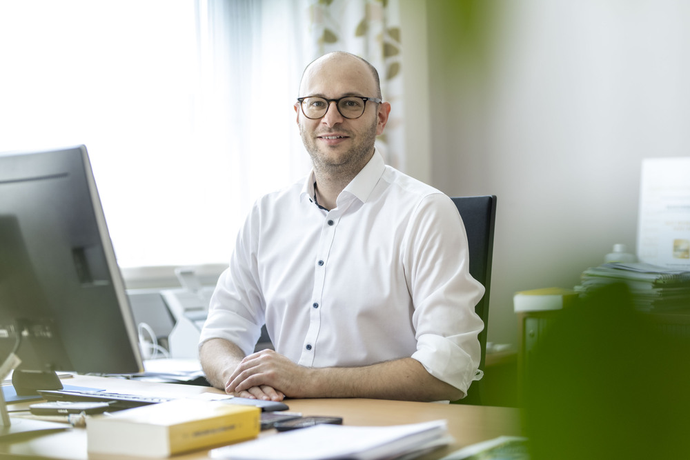 Bernhard Stachel, Leiter des Personalmanagements, Klinikum Wels-Grieskirchen