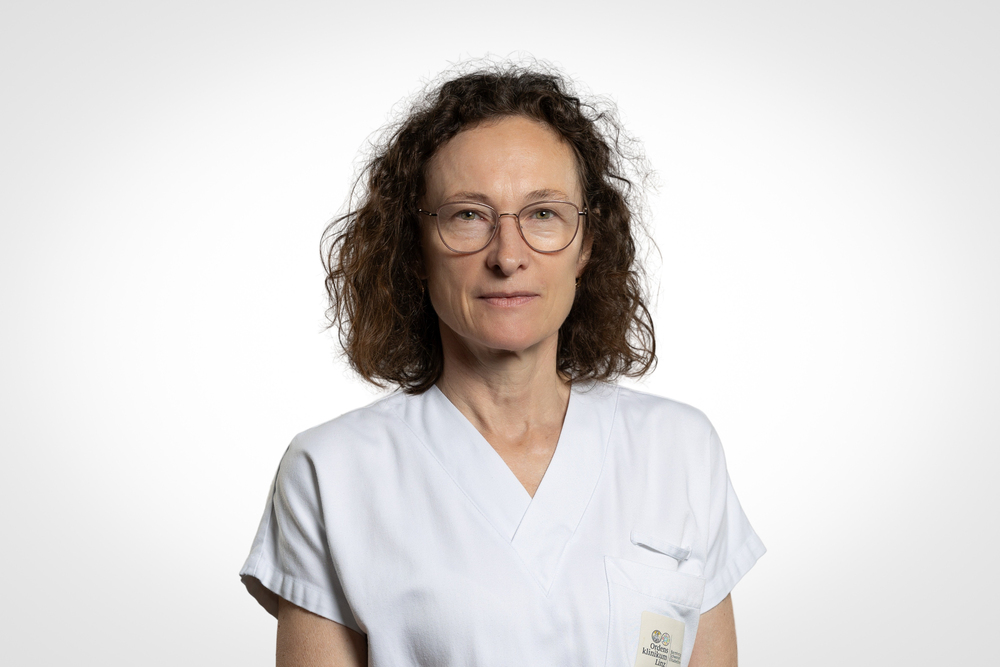 OÄ Renate Pusch / Ordensklinikum Linz / WERNER HARRER OÄ Renate Pusch