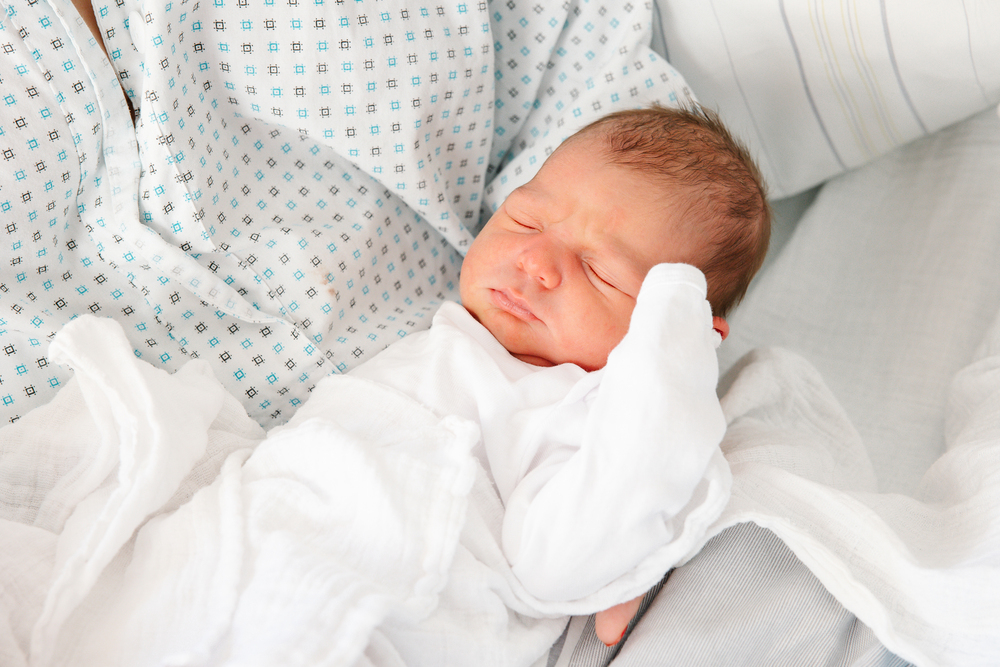 Im St. Josef Krankenhaus Wien wurden 2023 4.288 Babys geboren.