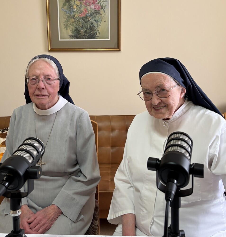 Sr. Christamaria Mattes und Sr. Maria Theresia Puchinger