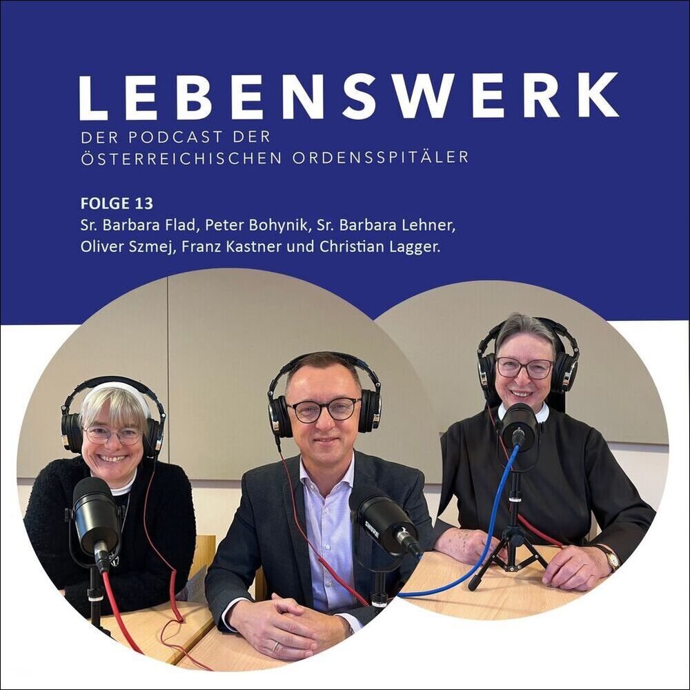 Sr. Barbara Flad, Peter Bohynik, Sr. Barbara Lehner