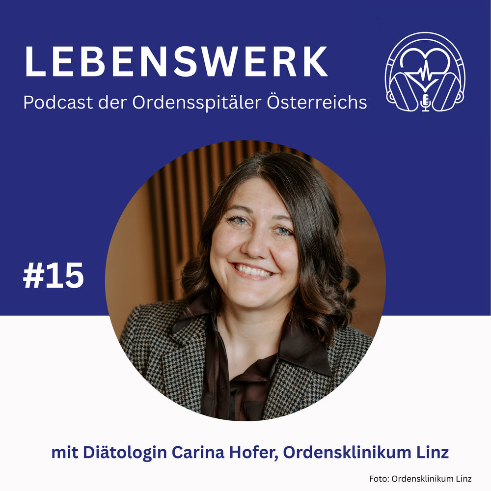 Diätologin Carina Hofer vom Ordensklinikum Linz Barmherzige Schwestern