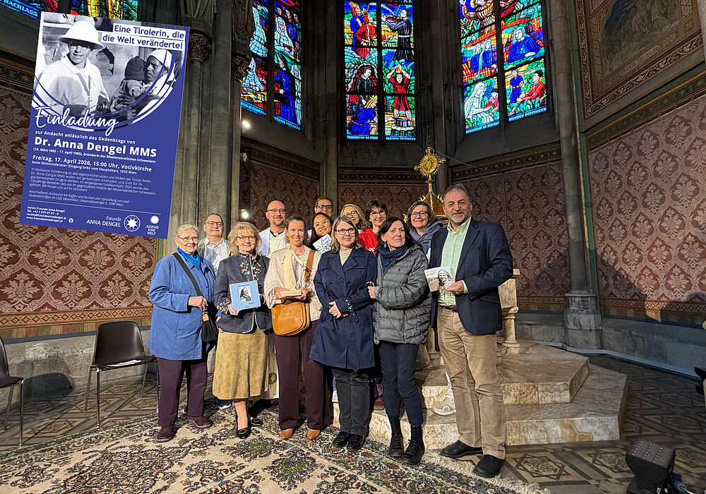 Gedenkandacht für Anna Dengel