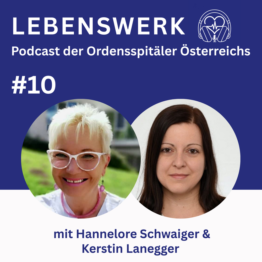 Hannelore Schwaiger & Kerstin Lanegger über Demenz, die stille Begleiterin