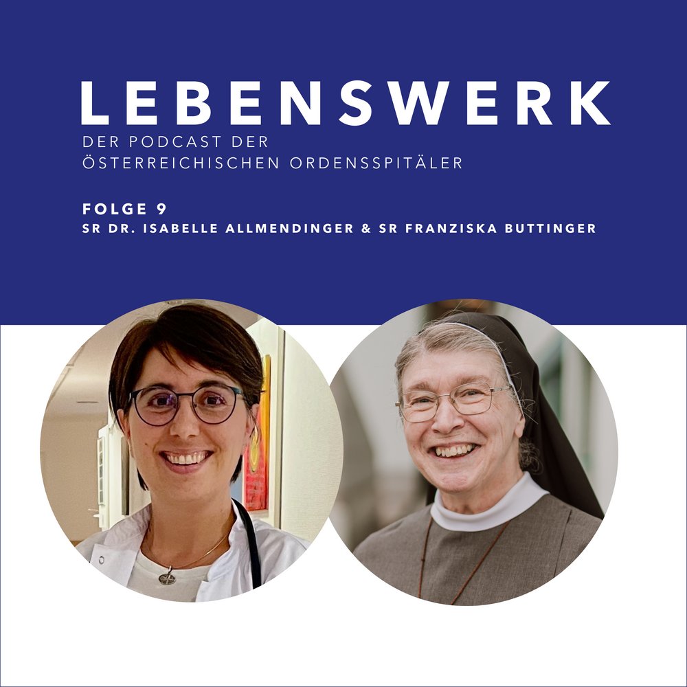 Sr. Isabelle Allmendinger und Sr. Franziska Buttinger Sr. Isabelle Allmendinger und Sr. Franziska Buttinger