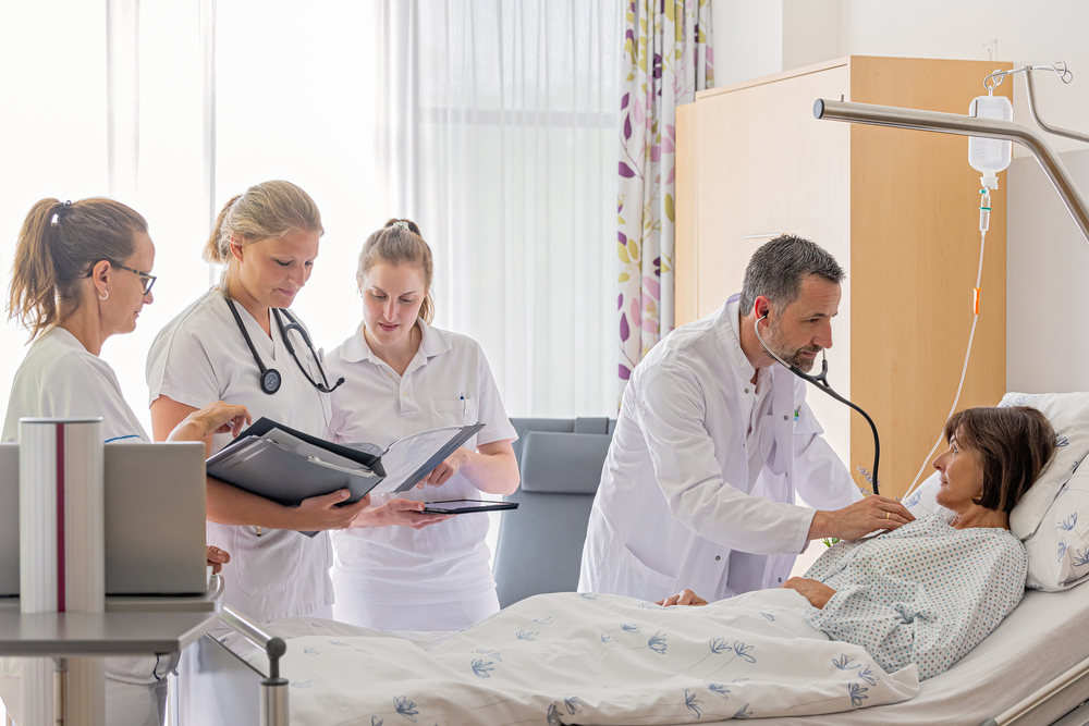 Die 23 Ordensspitäler Österreichs versorgen jährlich rund zwei Millionen Patientinnen und Patienten. 