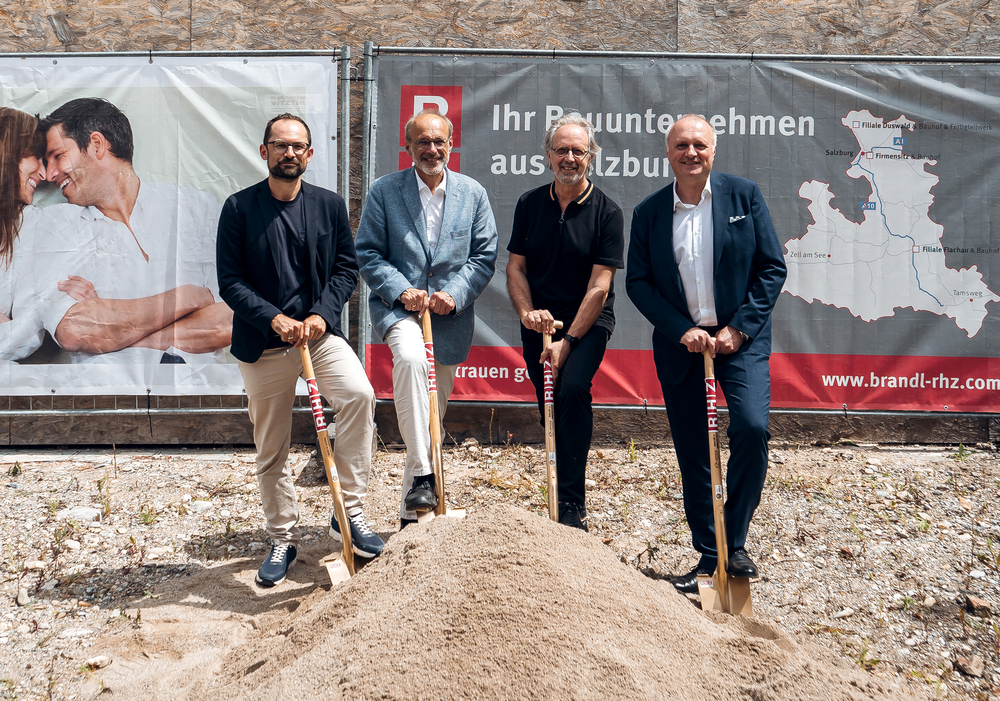 Spatenstich für inklusives Wohnprojekt in Straßwalchen