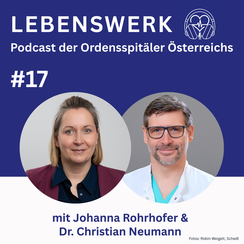Johanna Rohrhofer und Christian Neumann