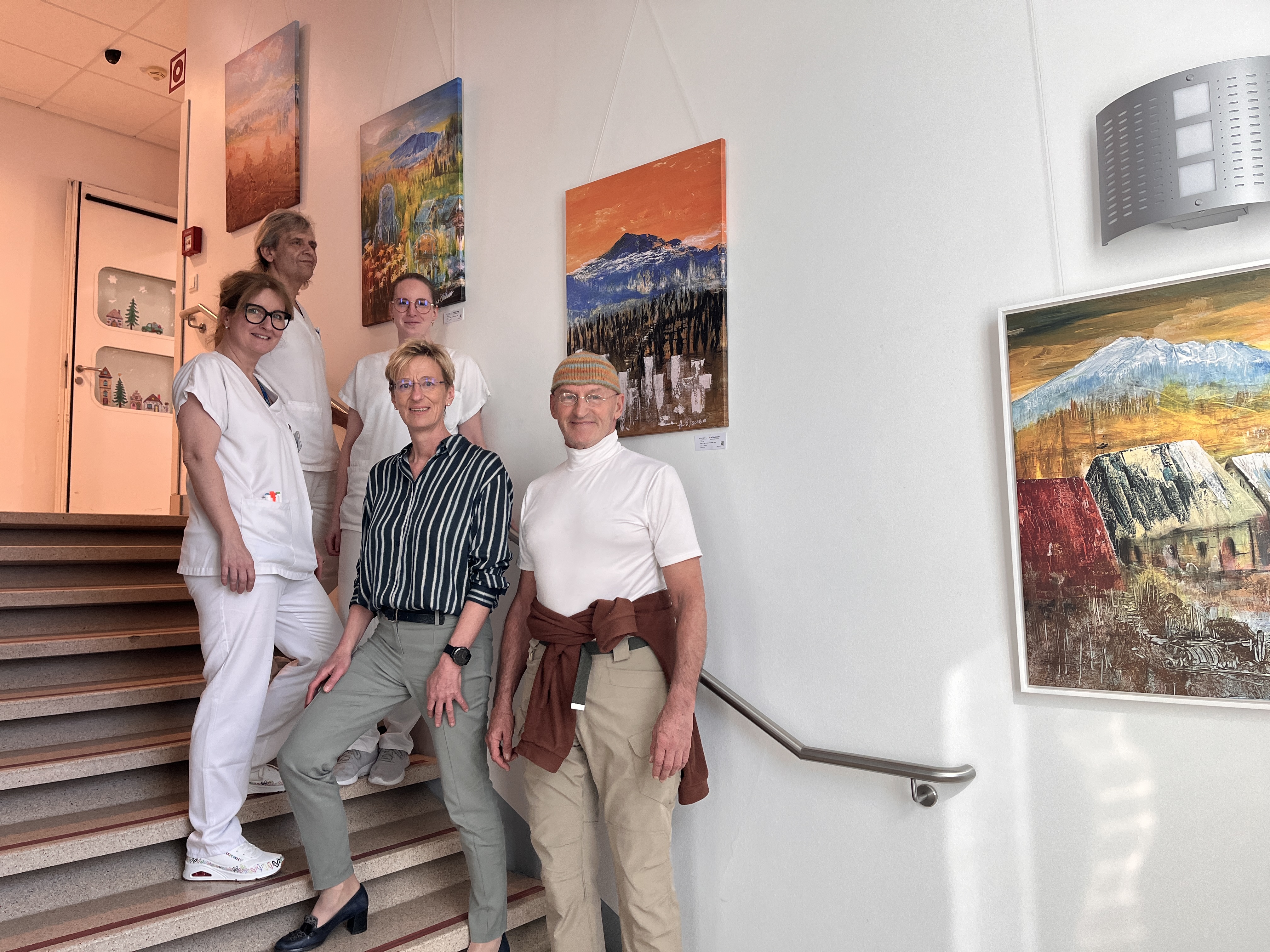 Ausstellung „Seelenlandschaften – in die Natur träumen“